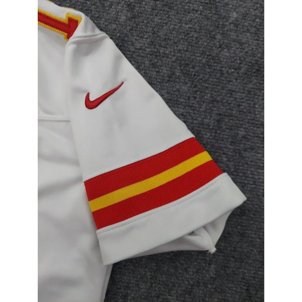 Kansas City Chiefs Mahomes Nike Jersey‎ Youth Large NFL Onfield White *SPOTS